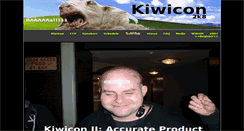 Desktop Screenshot of 2008.kiwicon.org